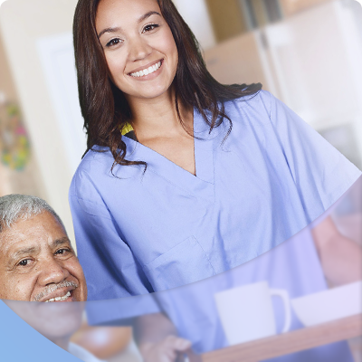 Healthcare services at home